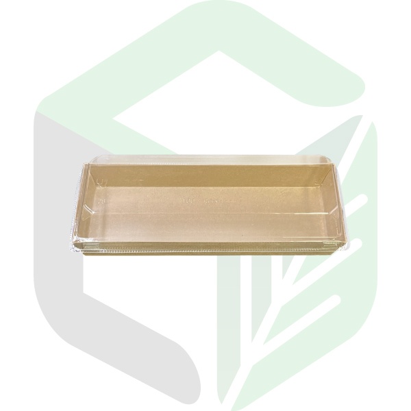 Kraft Paper Rectangular Light Meal Boxes 02