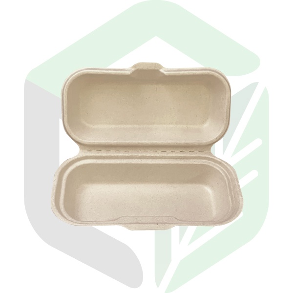 Compostable Clamshell To-Go Boxes 250mL
