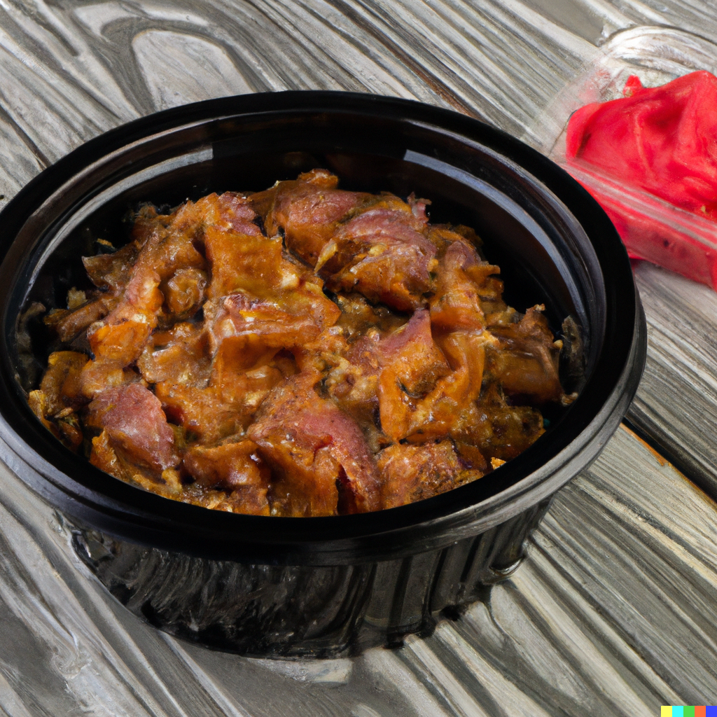 Donburi bowls