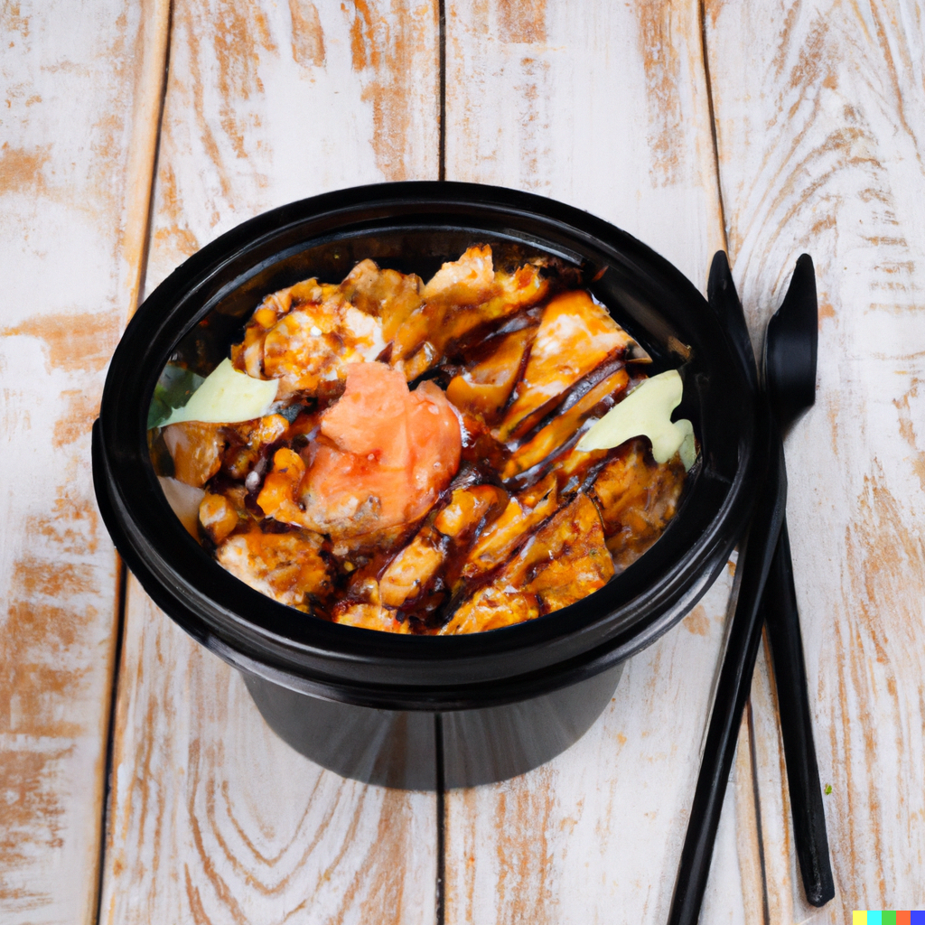 donburi bowls