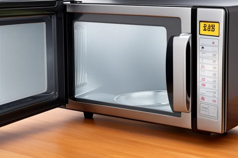 microwave oven