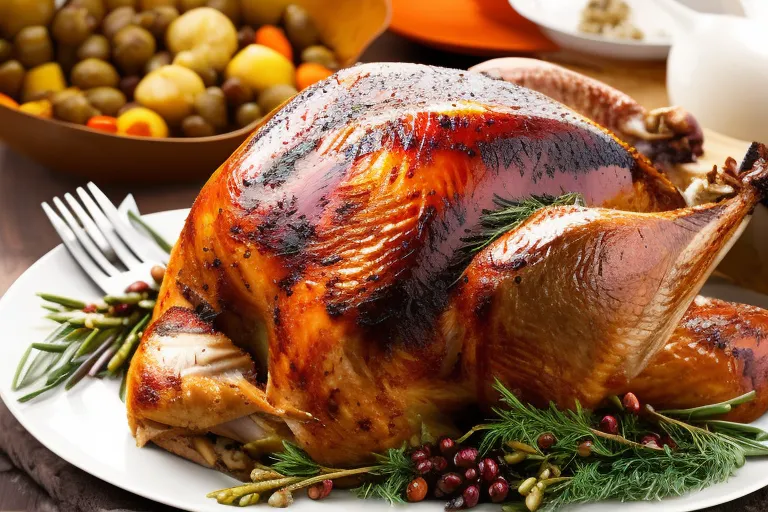 Thanksgiving Turkey tray pack