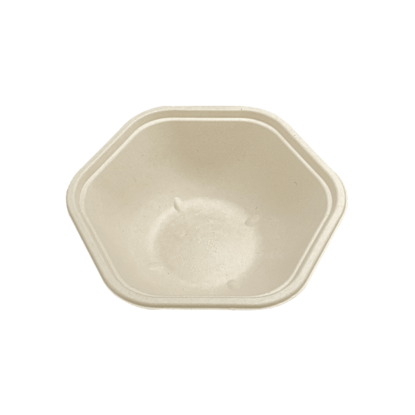 Enpak Compostable Bowl 32oz Round Eco-friendly Bagasse bowls CR-32