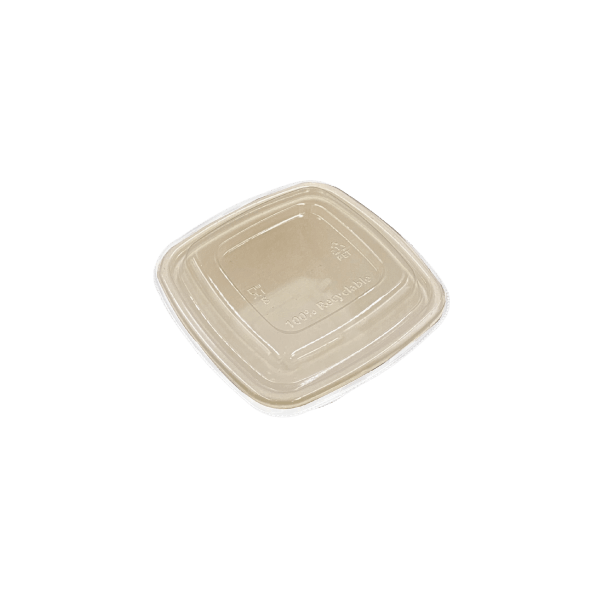 Enpak compostable food packaging square 1000ml 1 compartment CS-1000
