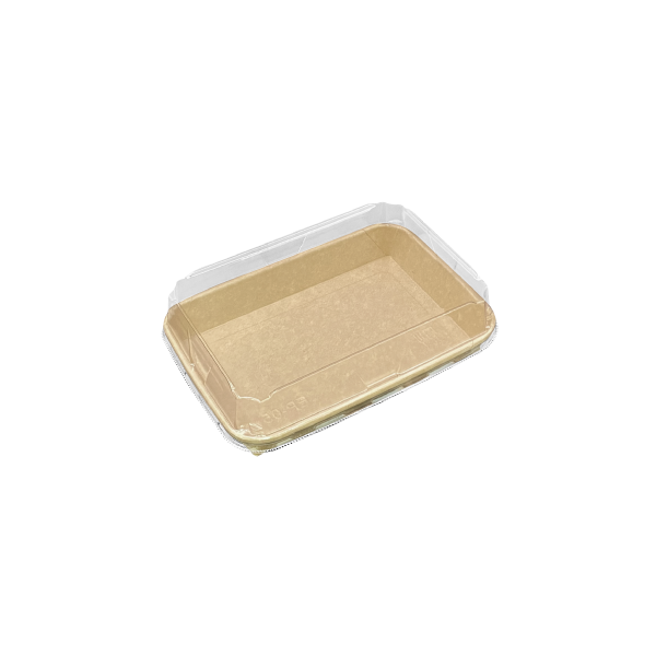 Kraft Paper Rectangula Tray 