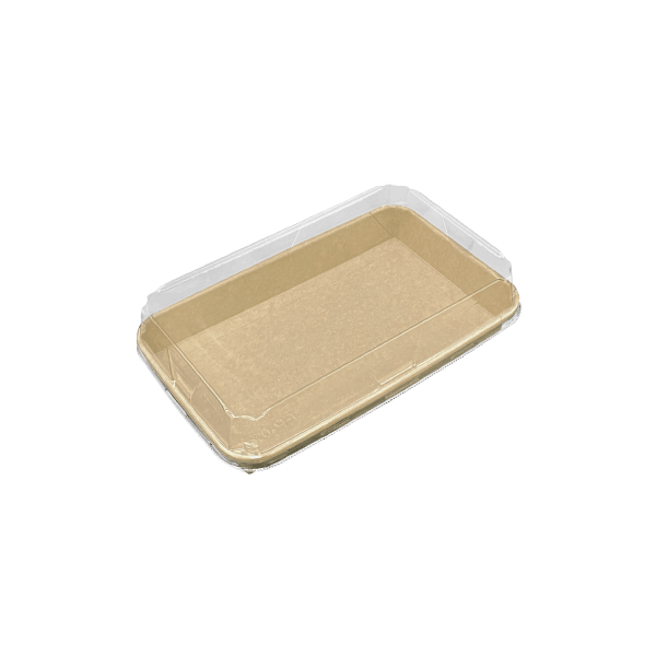 Kraft Paper Rectangula Tray 