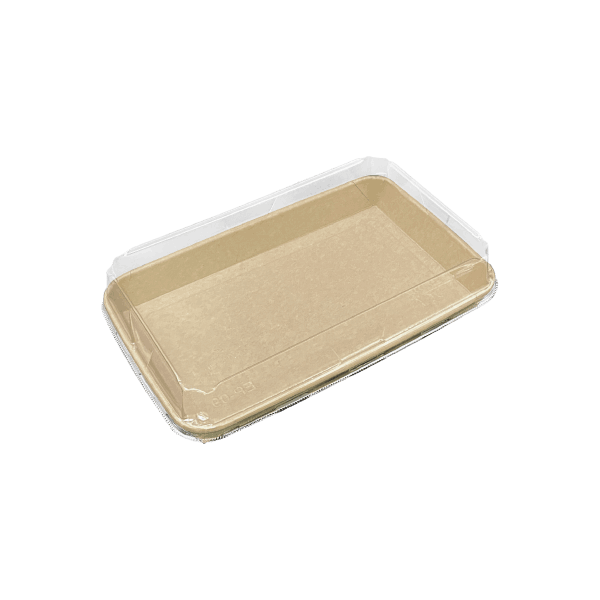 Kraft Paper Rectangula Tray 