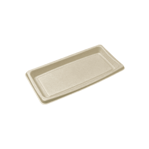 Enpak Compostable Rectangular Plates