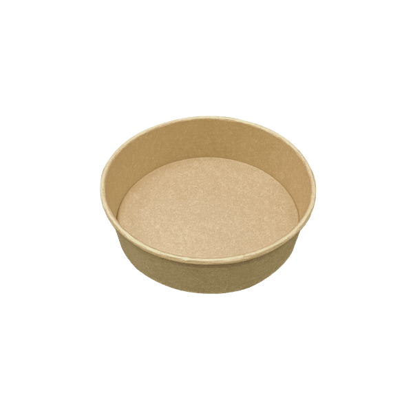 Kraft Paper Round Boxes Φ18.3cm