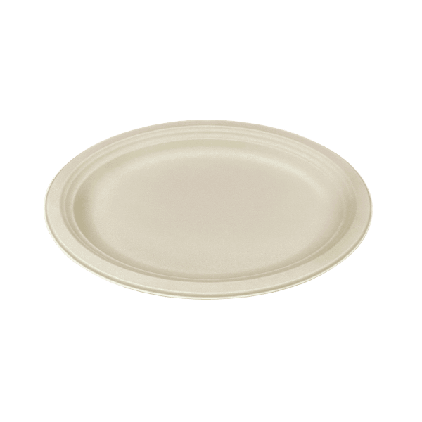 Compostable Oval Plates