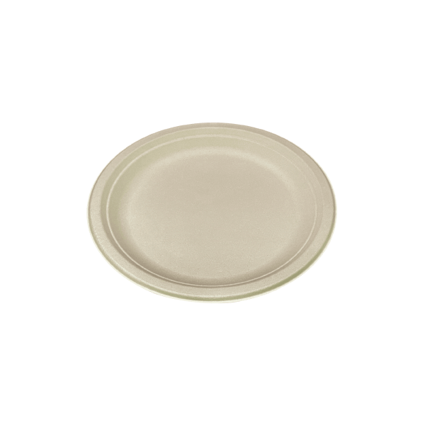 Compostable Round Plates