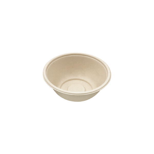Enpak compostable vermicelli bowls with clear lids 550ml CH-550