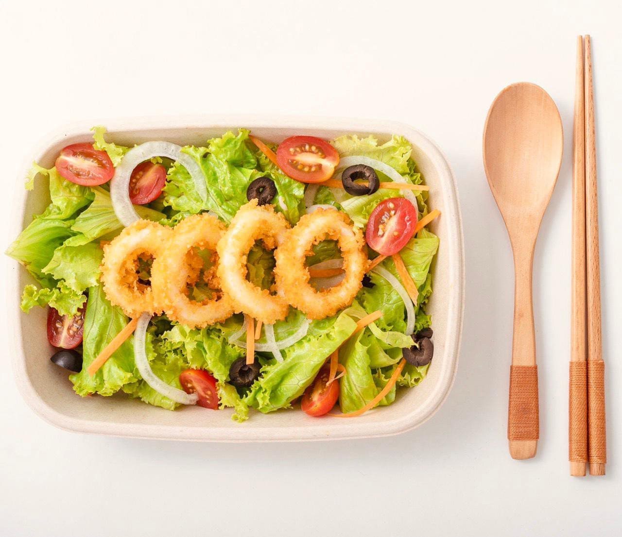 Enpak compostable boxes Rectangular 1000ml 1 compartment CR-1000