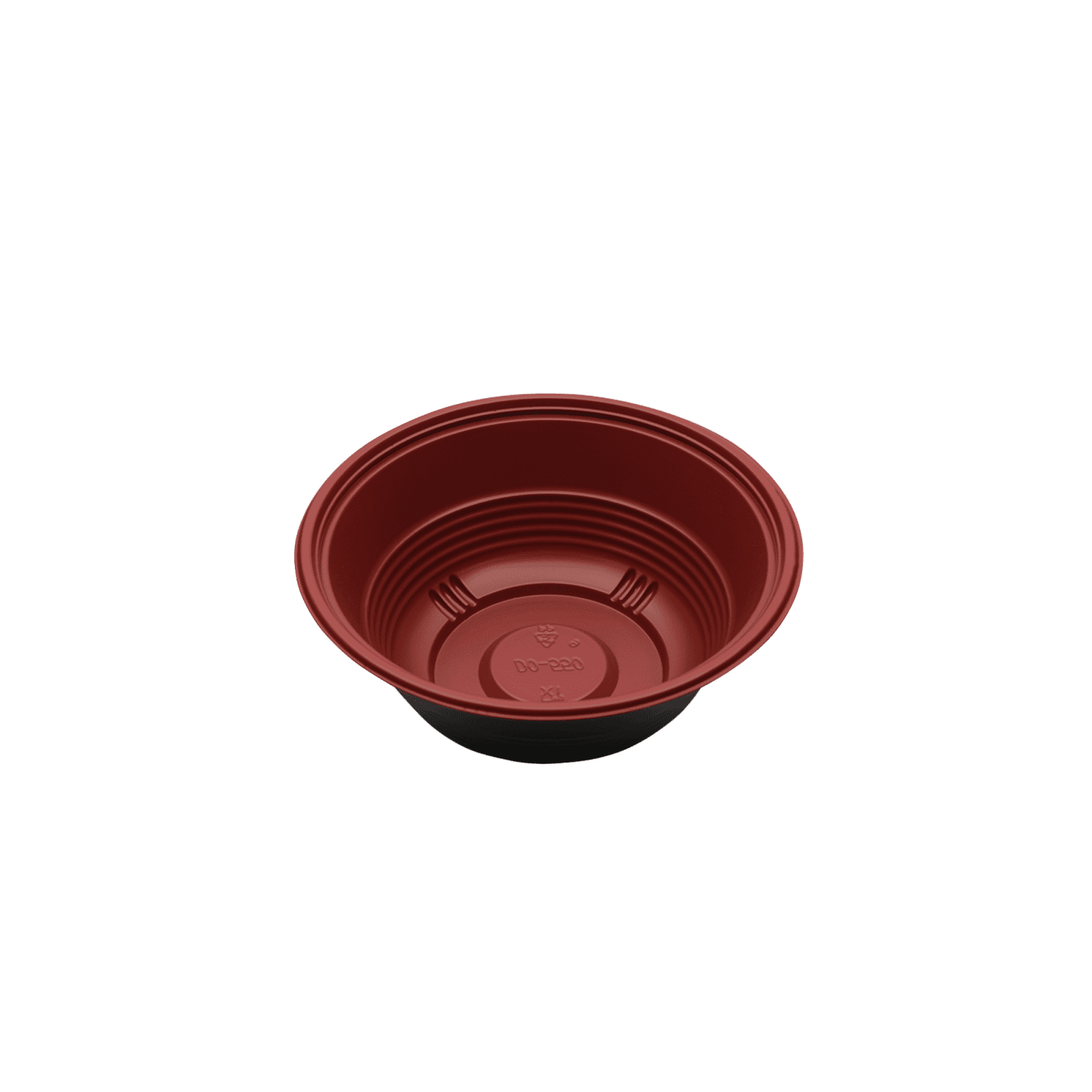 Enpak microwave to go donburi bowls with clear lids 550ml DO-550