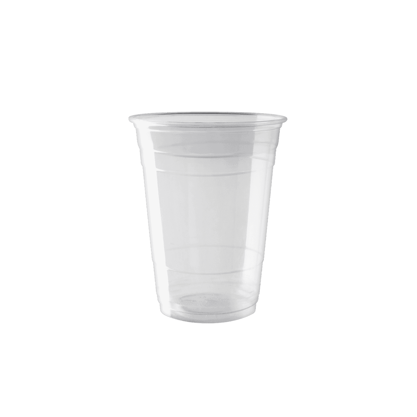 Enpak disposable cold plastic drinking cups with lids 16 oz EPK-PET-16