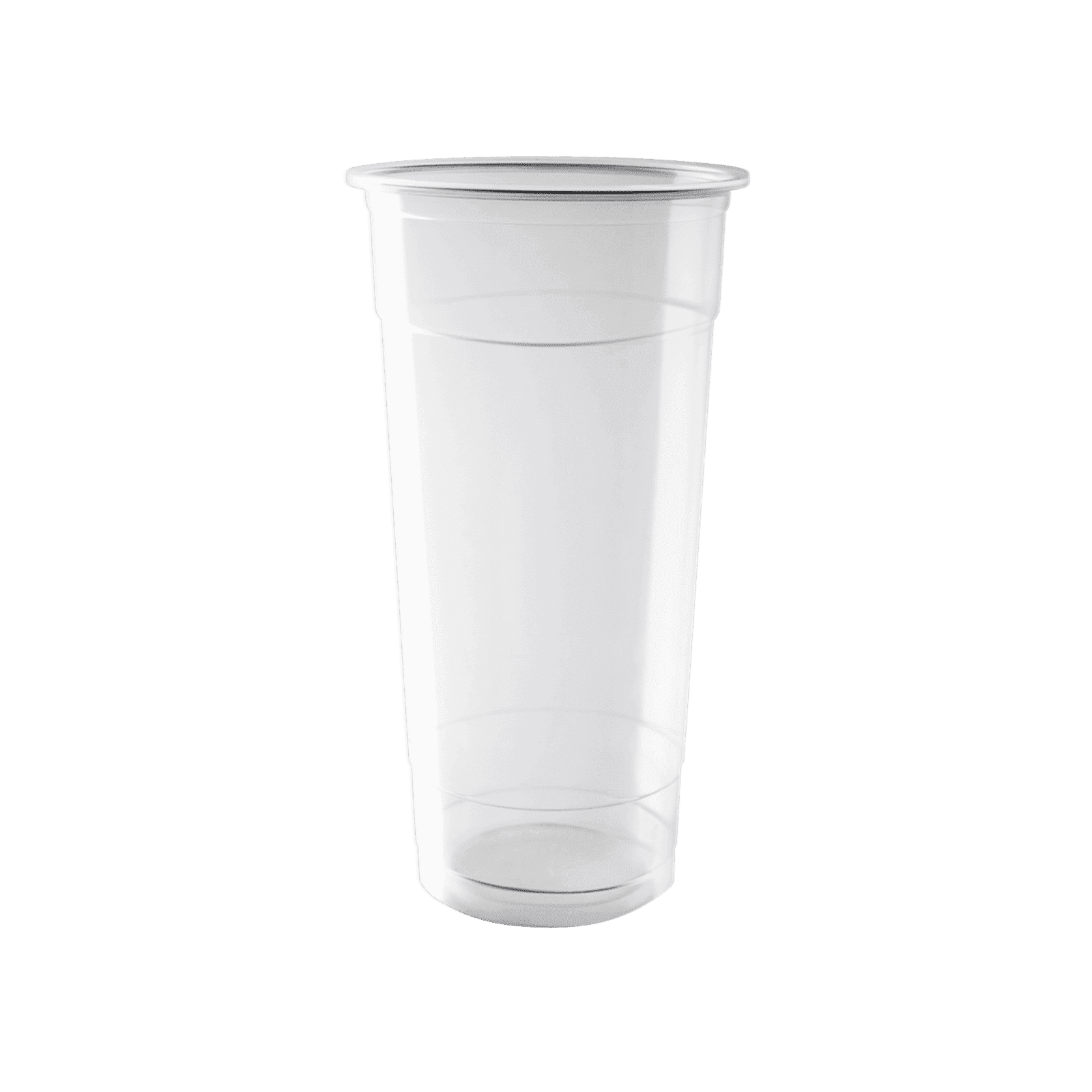 Enpak disposable cold plastic drinking cups with lids 24 oz EPK-PET-24