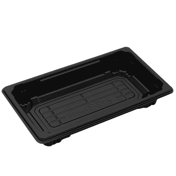 Enpak plastic sandwich trays with lids OP-0.0 multicolor