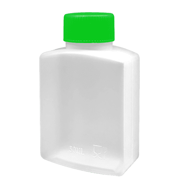 Enpak delivery clear plastic condiment bottles