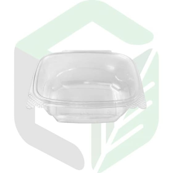 PET Clear Clamshell Salad Boxes 32oz
