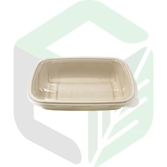 Enpak compostable boxes Rectangular 1000ml 1 compartment CR-1000