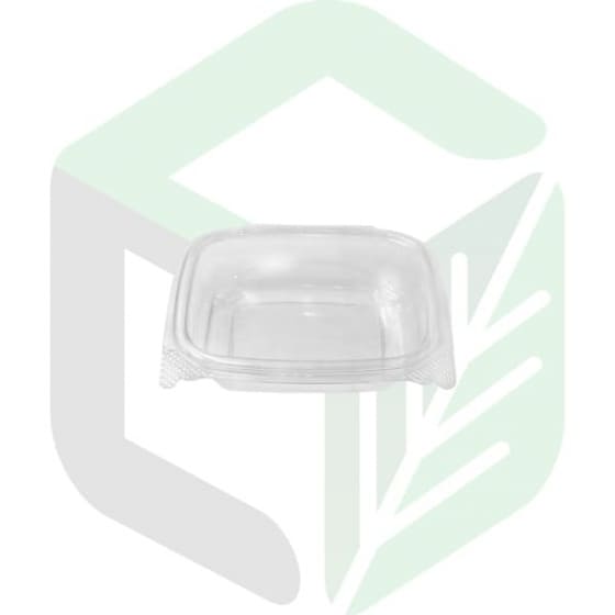 PET Clear Clamshell Salad Boxes 8oz