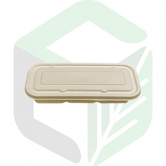Compostable Rectangular Side Dish Boxes _ 1 Compartment
